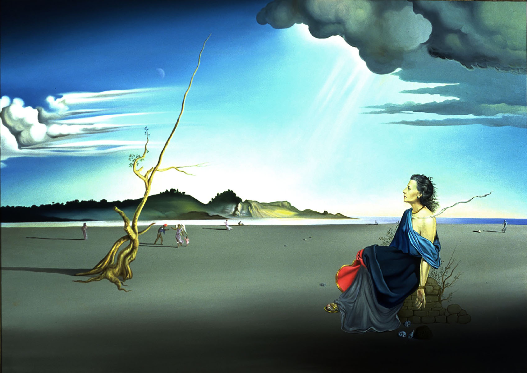 Enid Haldorn by Salvador Dalí