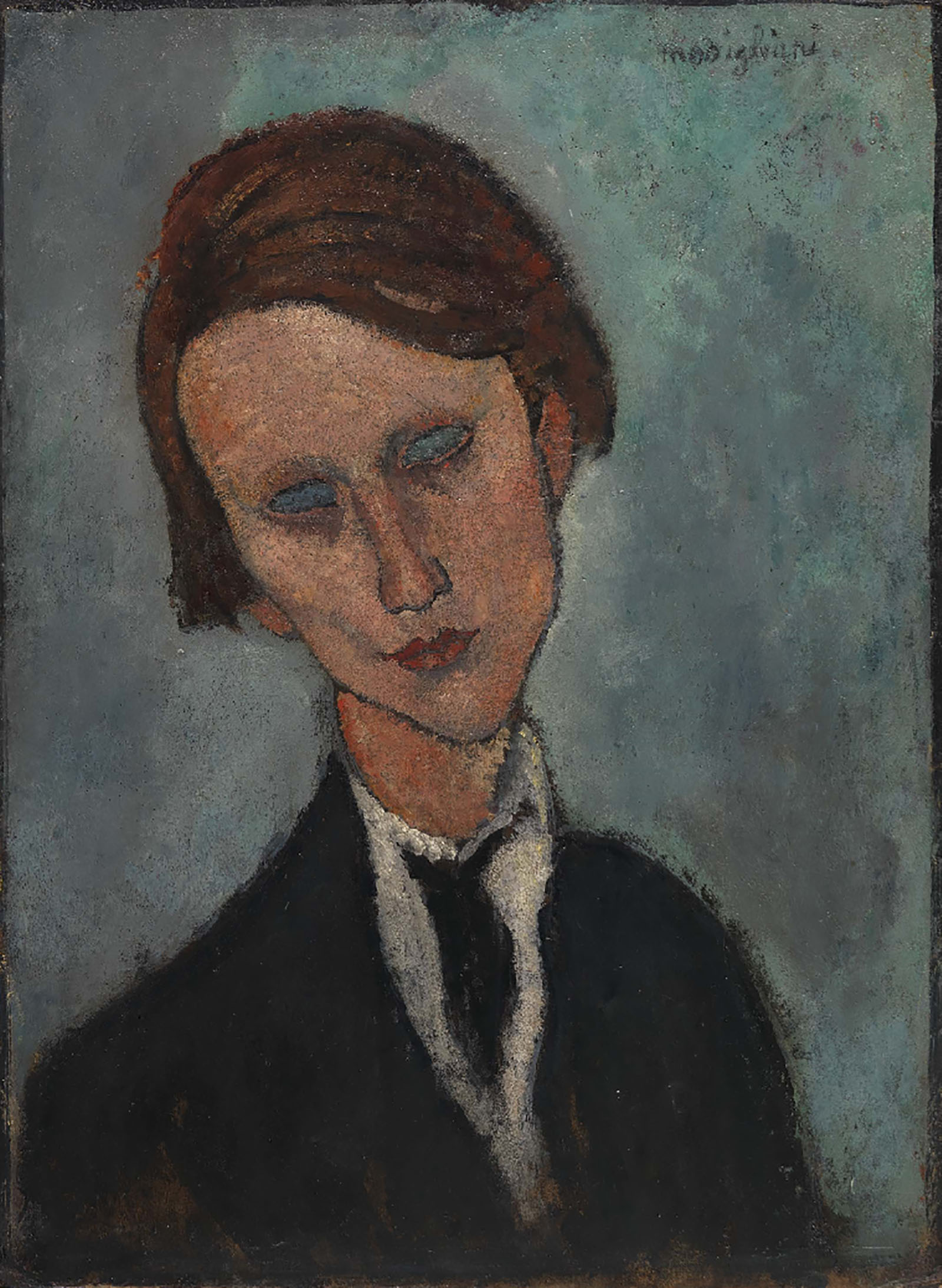 Pierre-Edouard Baranowski by Amedeo Modigliani