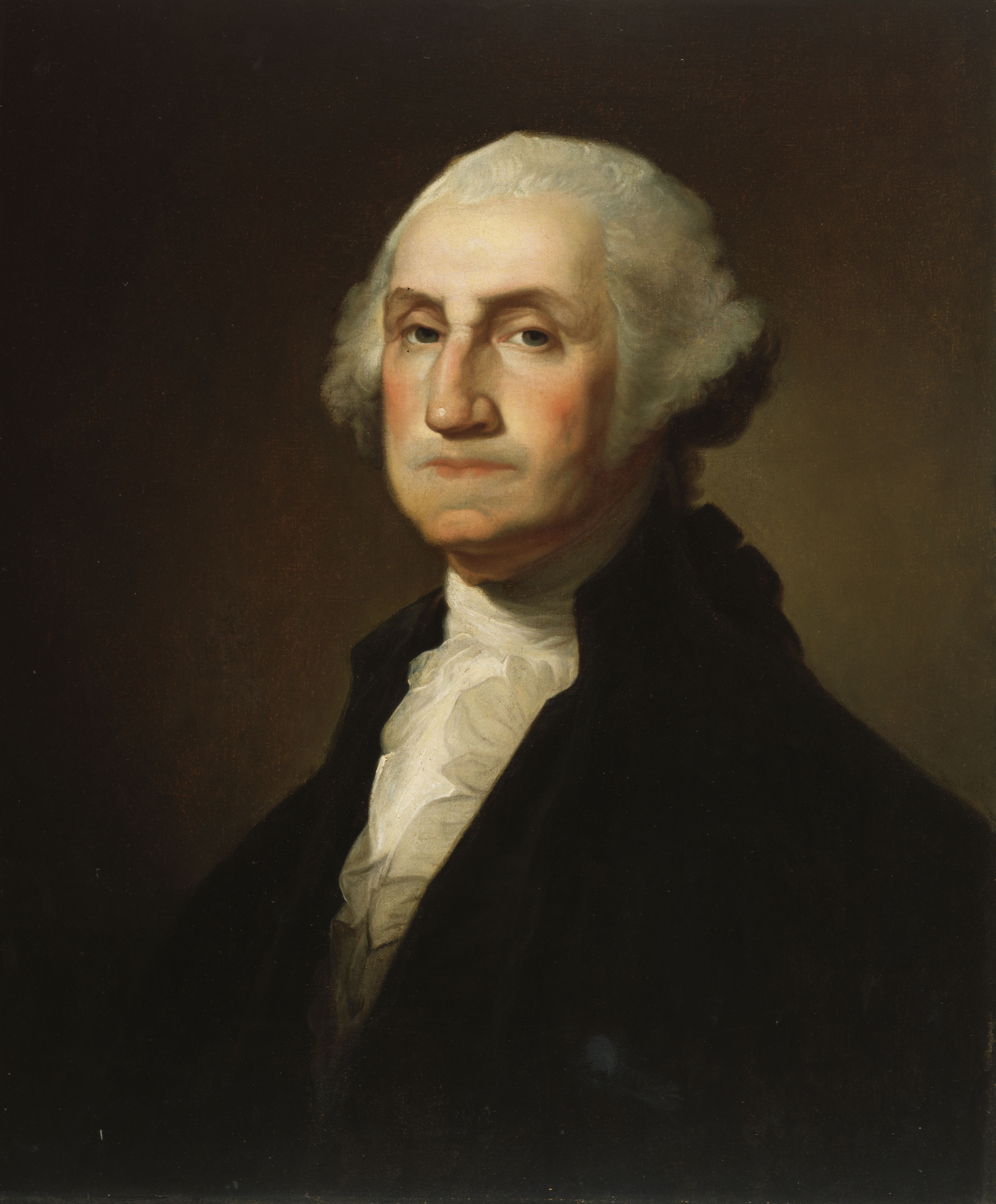George Washington by Rembrandt Peale, after Gilbert Charles Stuart