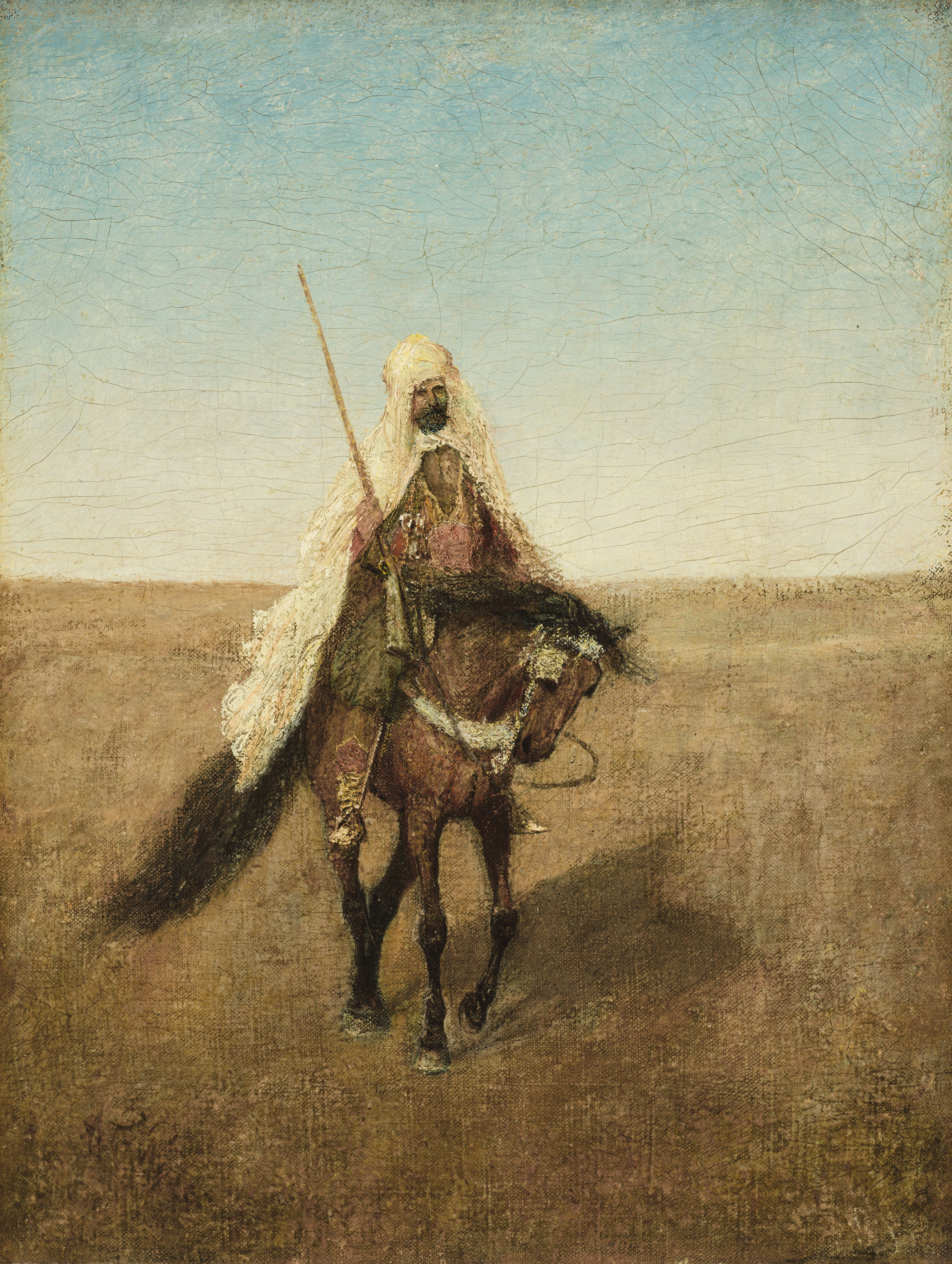 The Lone Scout by Albert Pinkham Ryder