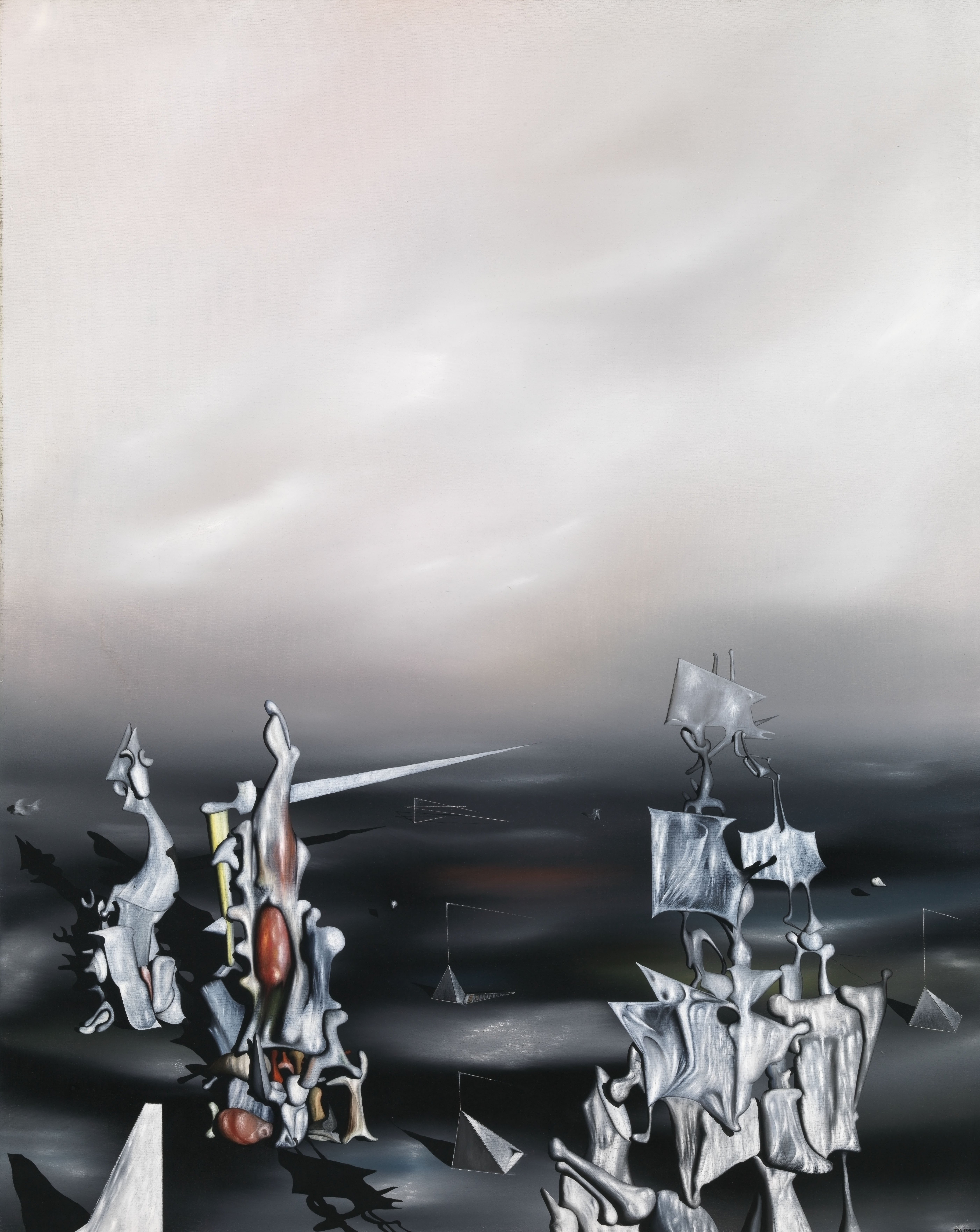 From One Night to Another by Yves Tanguy