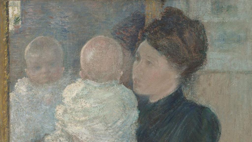 Mother and Child by John Henry Twachtman