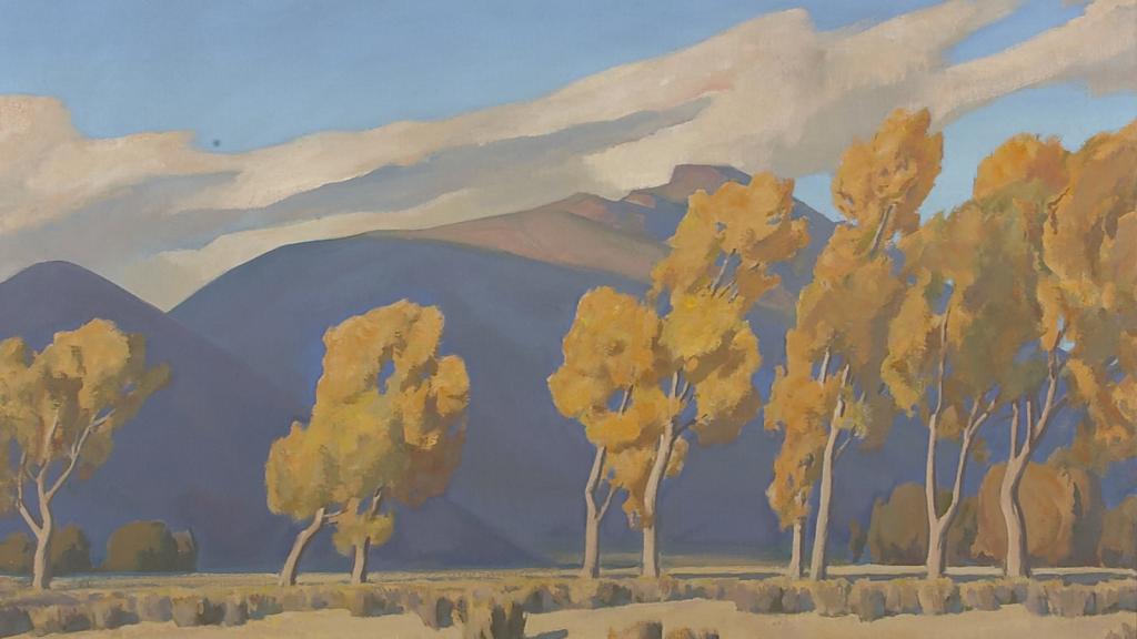 November in Nevada by Maynard Dixon