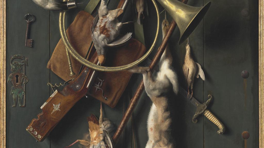 After the Hunt by William Michael Harnett