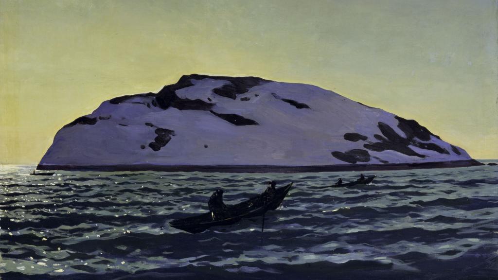 Afternoon on the Sea, Monehegan by Rockwell Kent