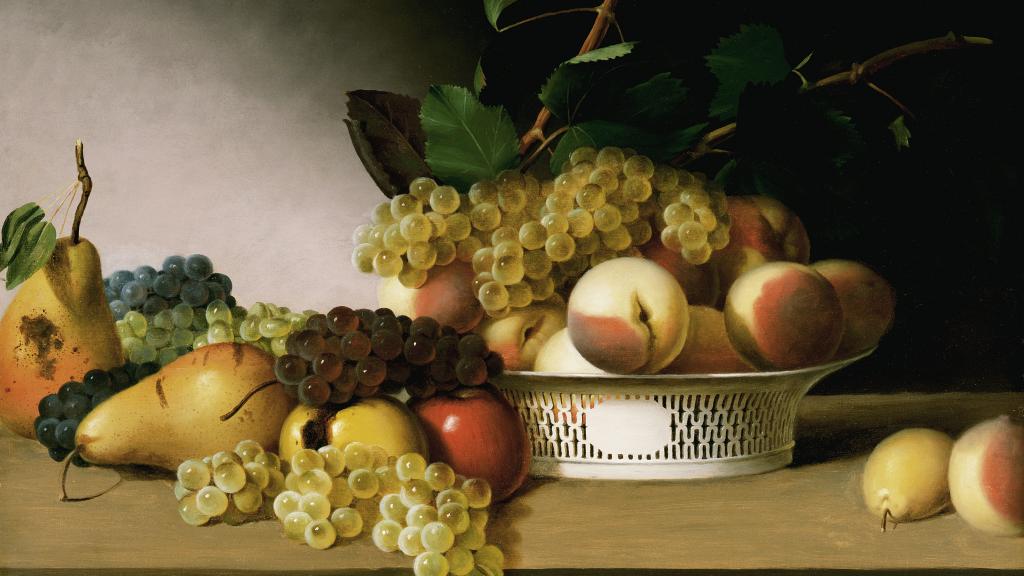 Still Life with Fruit by James Peale