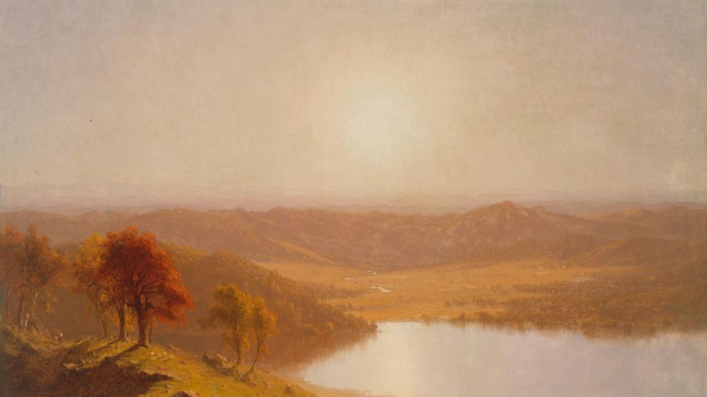 A View from the Berkshire Hills, near Pittsfield, Massachusetts by Sanford Robinson Gifford