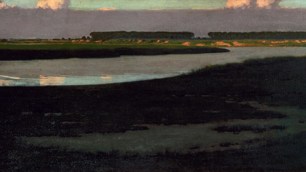 The Marshes by Hermann Dudley Murphy