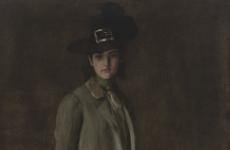 Portrait of Miss D. by William Merritt Chase
