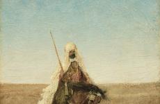 The Lone Scout by Albert Pinkham Ryder