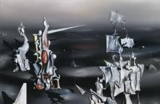 From One Night to Another by Yves Tanguy