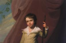 Philip Church by John Trumbull