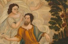 St. Matthew and the Angel by Unidentified artist
