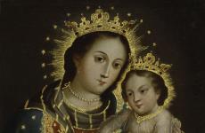 Our Lady Refuge of Sinners (Nuestra Señora, del Refugio de los Pecadores) by Unidentified artist