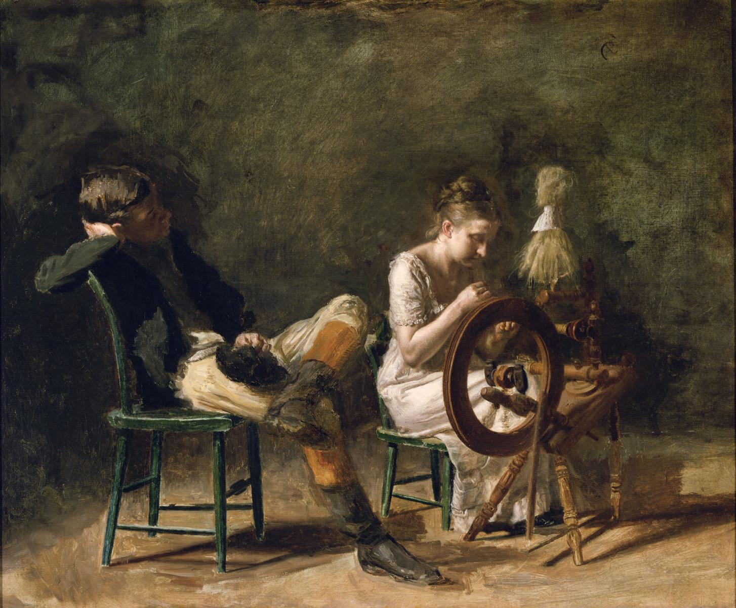The Courtship by Thomas Eakins
