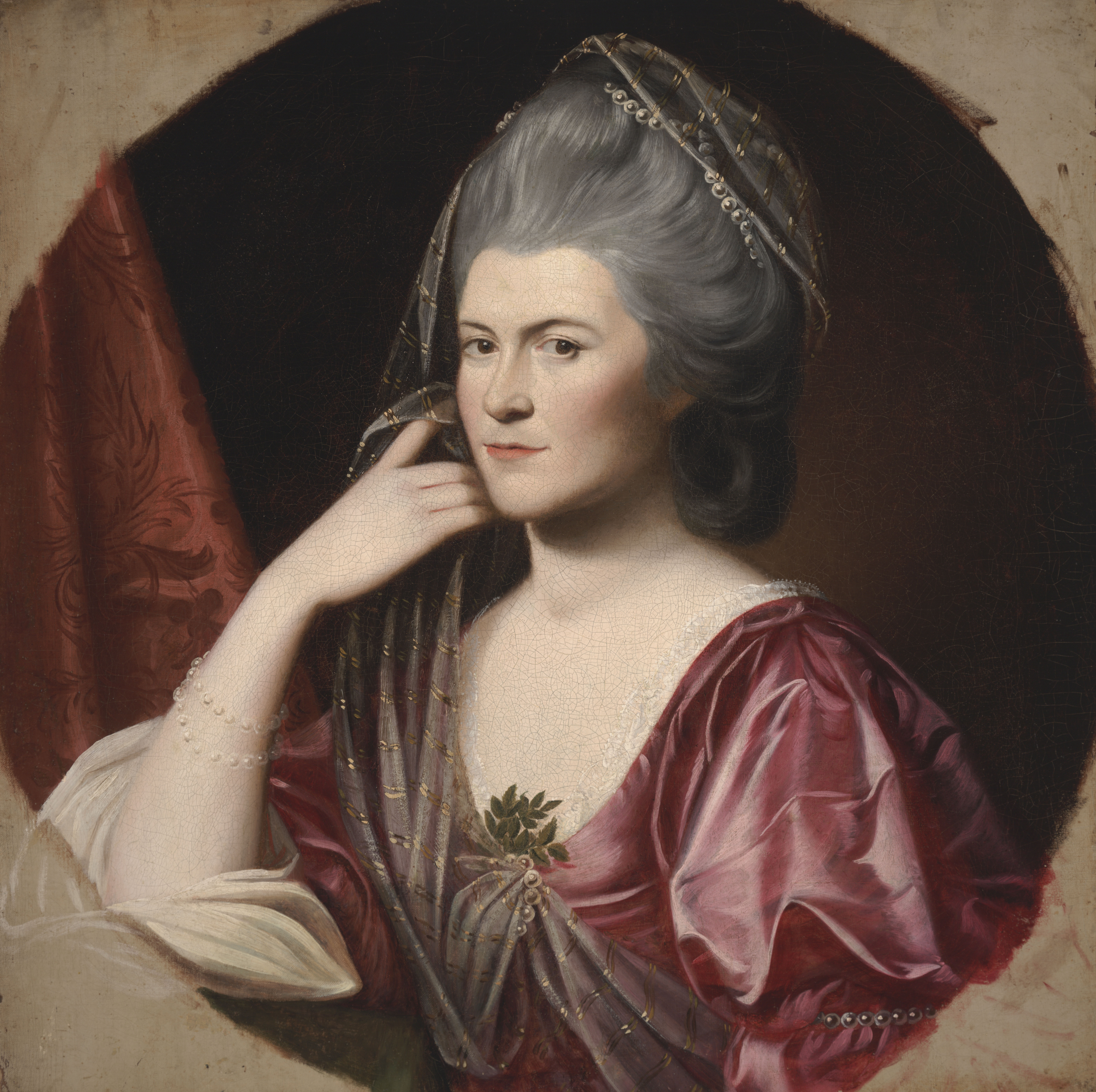 Mrs. Robert Shewell Jr. (Mary Boyer Shewell) by Henry Benbridge