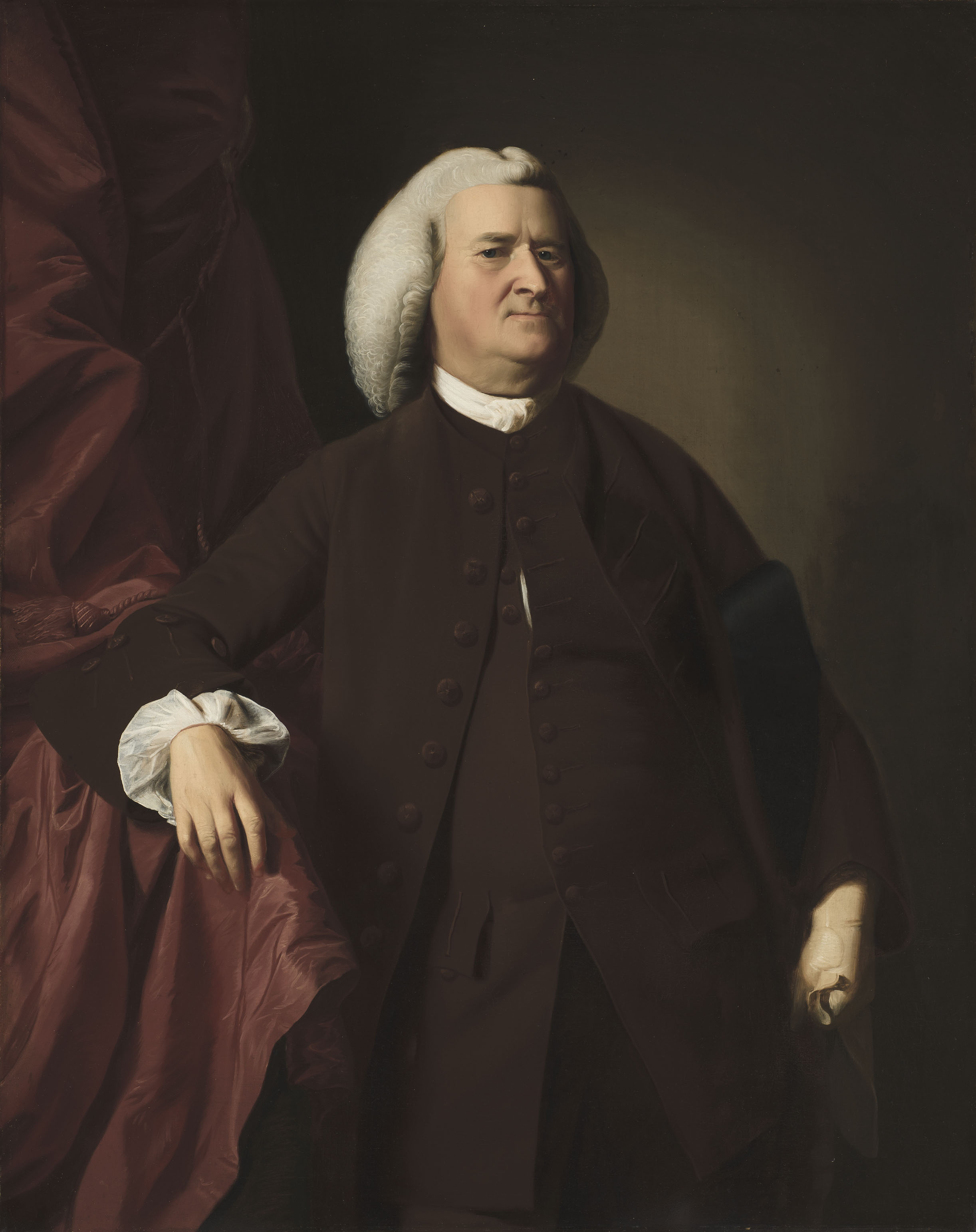 Joshua Henshaw (1703-1777) by John Singleton Copley