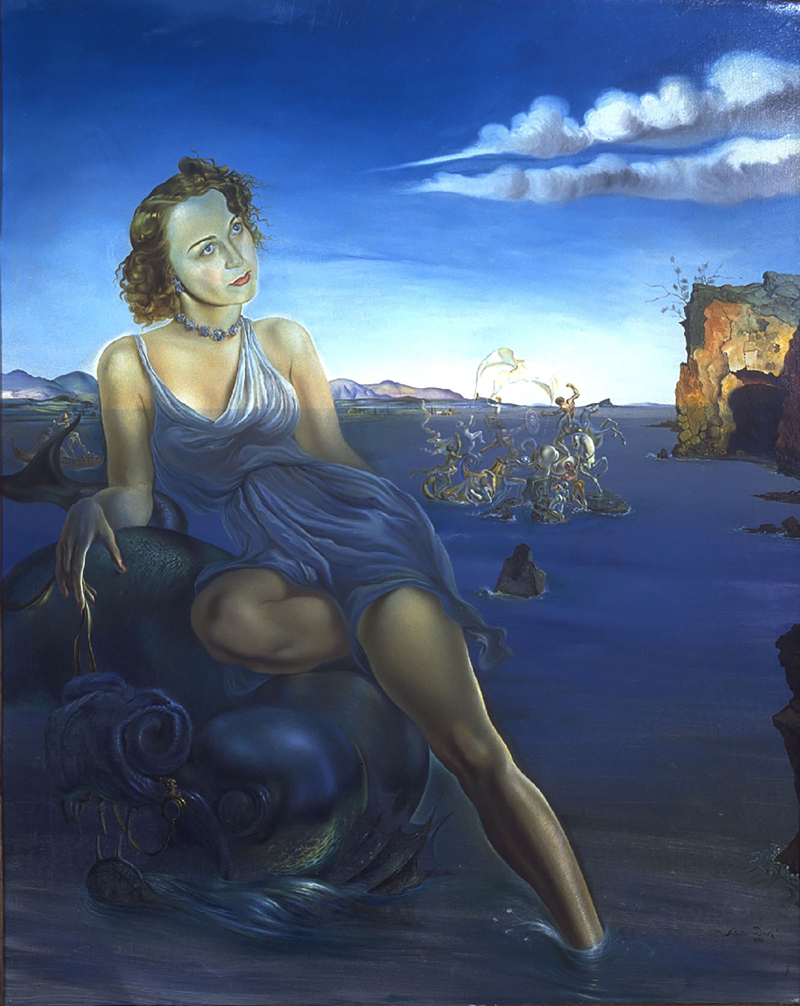 Portrait of Dorothy Spreckels Munn by Salvador Dalí