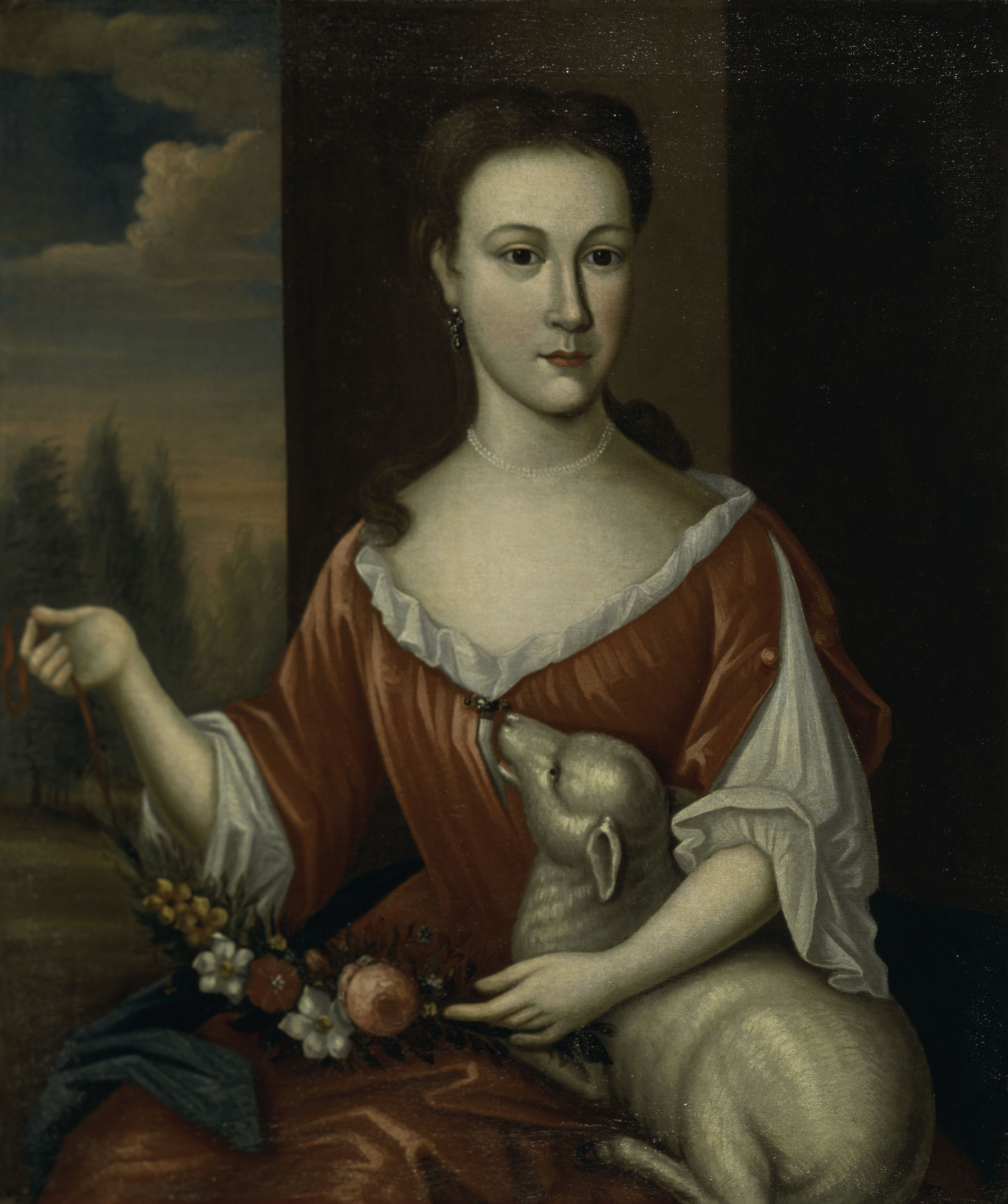 Maria Maytilda Winkler (Mrs. Nicholas Gouverneur) by The De Peyster Painter