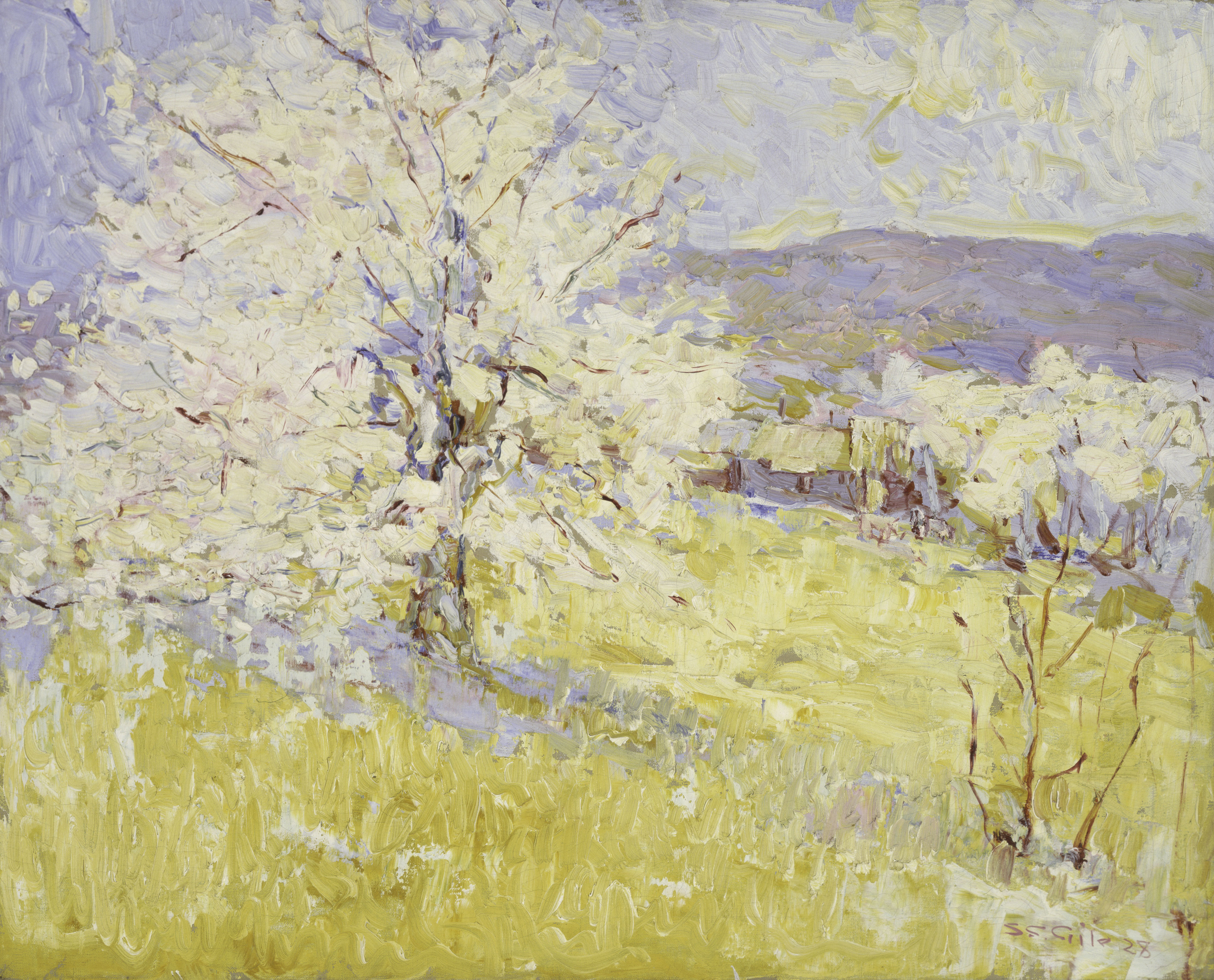 Spring by Seldon Connor Gile