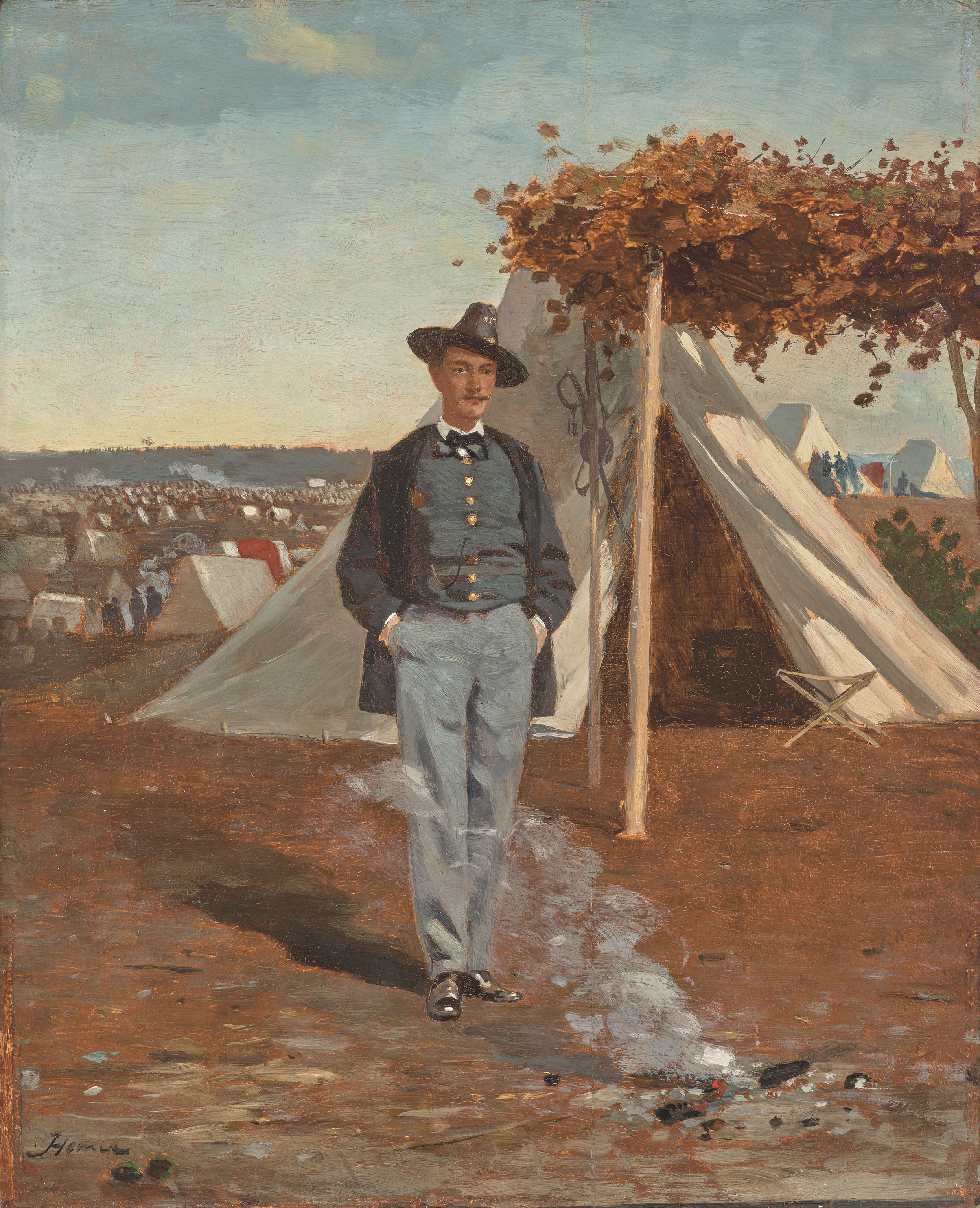 Albert Post (1843-1972) by Winslow Homer