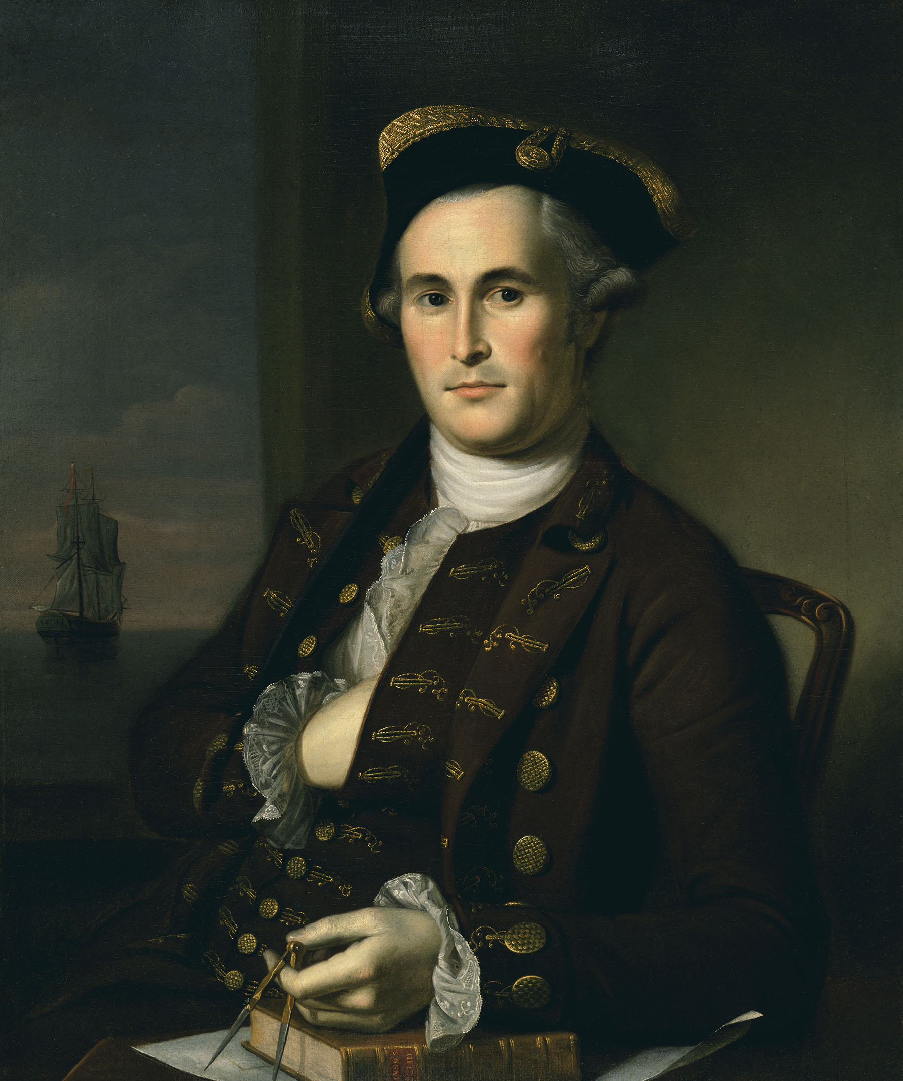 Mordecai Gist by Charles Wilson Peale