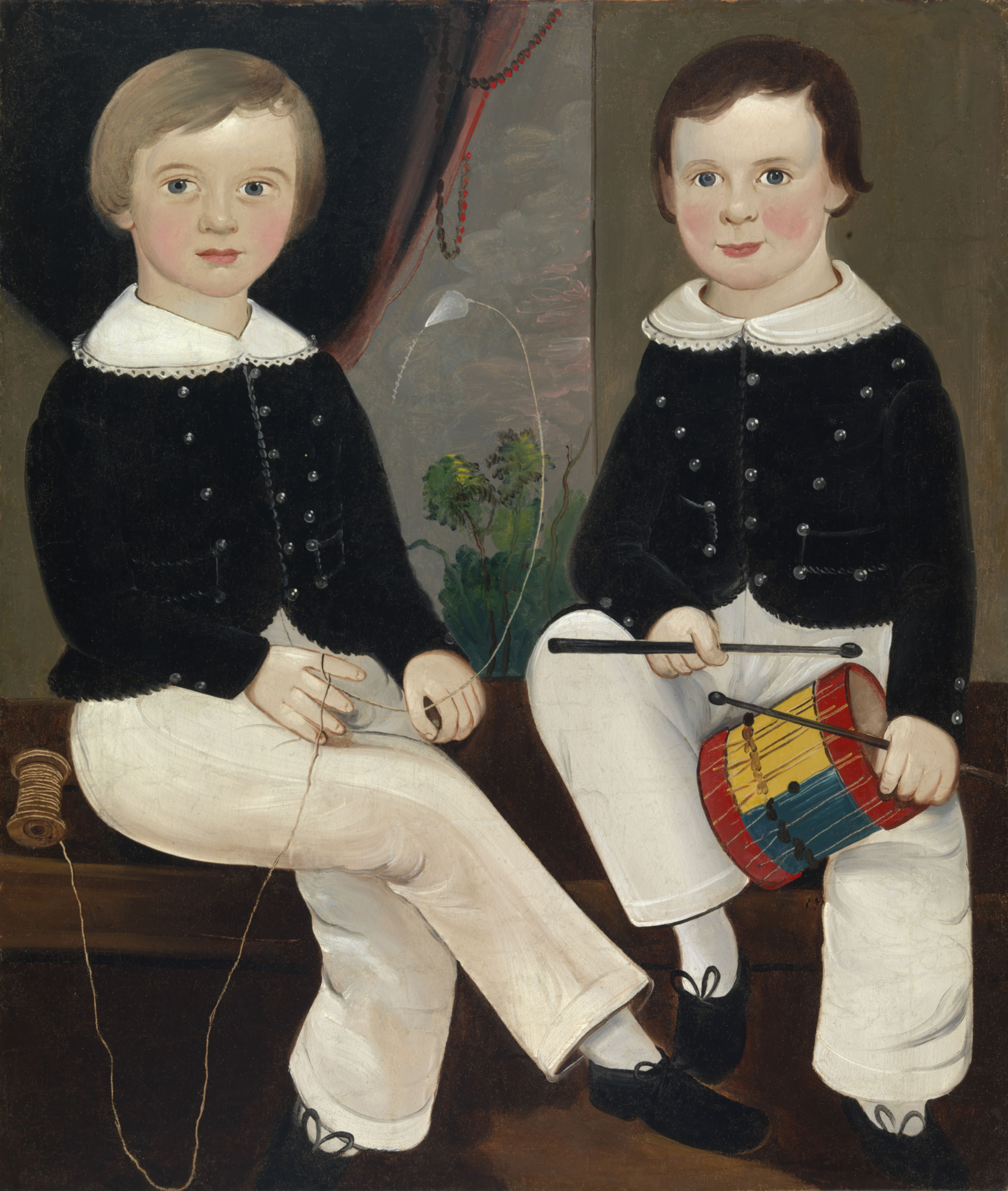 Isaac Josiah and William Mulford Hand by William Matthew Prior