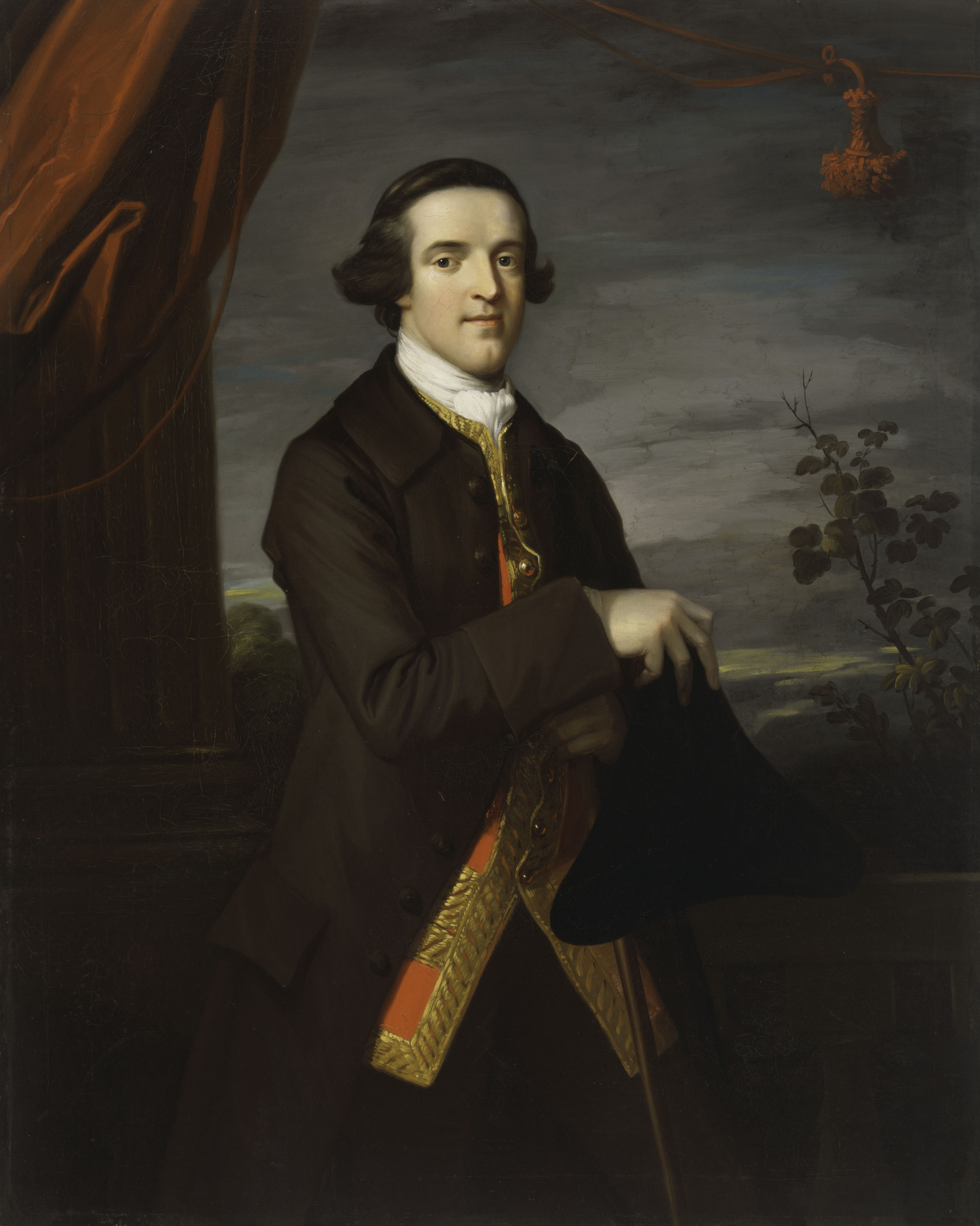 George Harry Grey, Lord Grey (later the Fifth Earl of Stamford) by Benjamin West