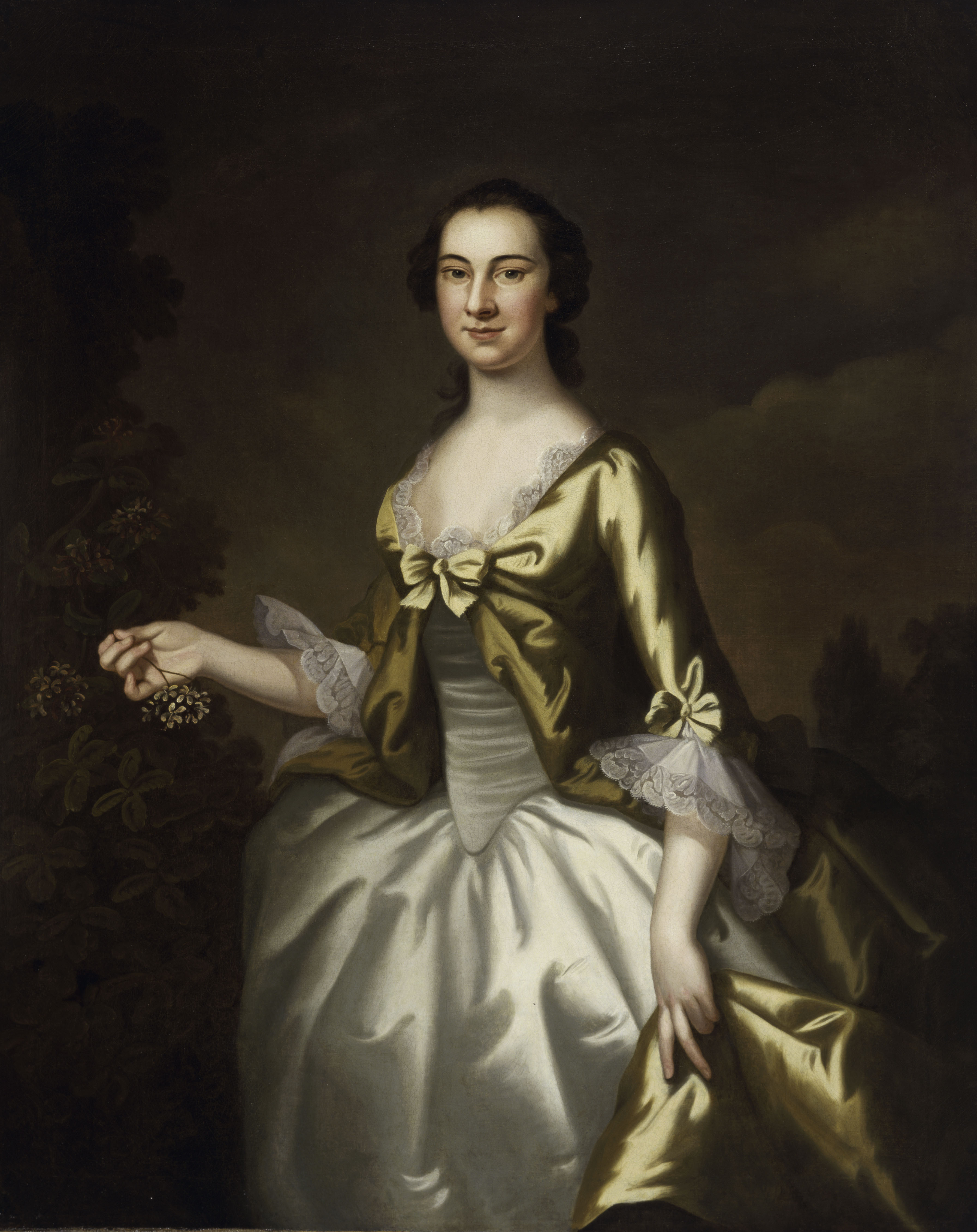 Elizabeth North Plumstead (later Mrs. William Elliot) by John Wollaston