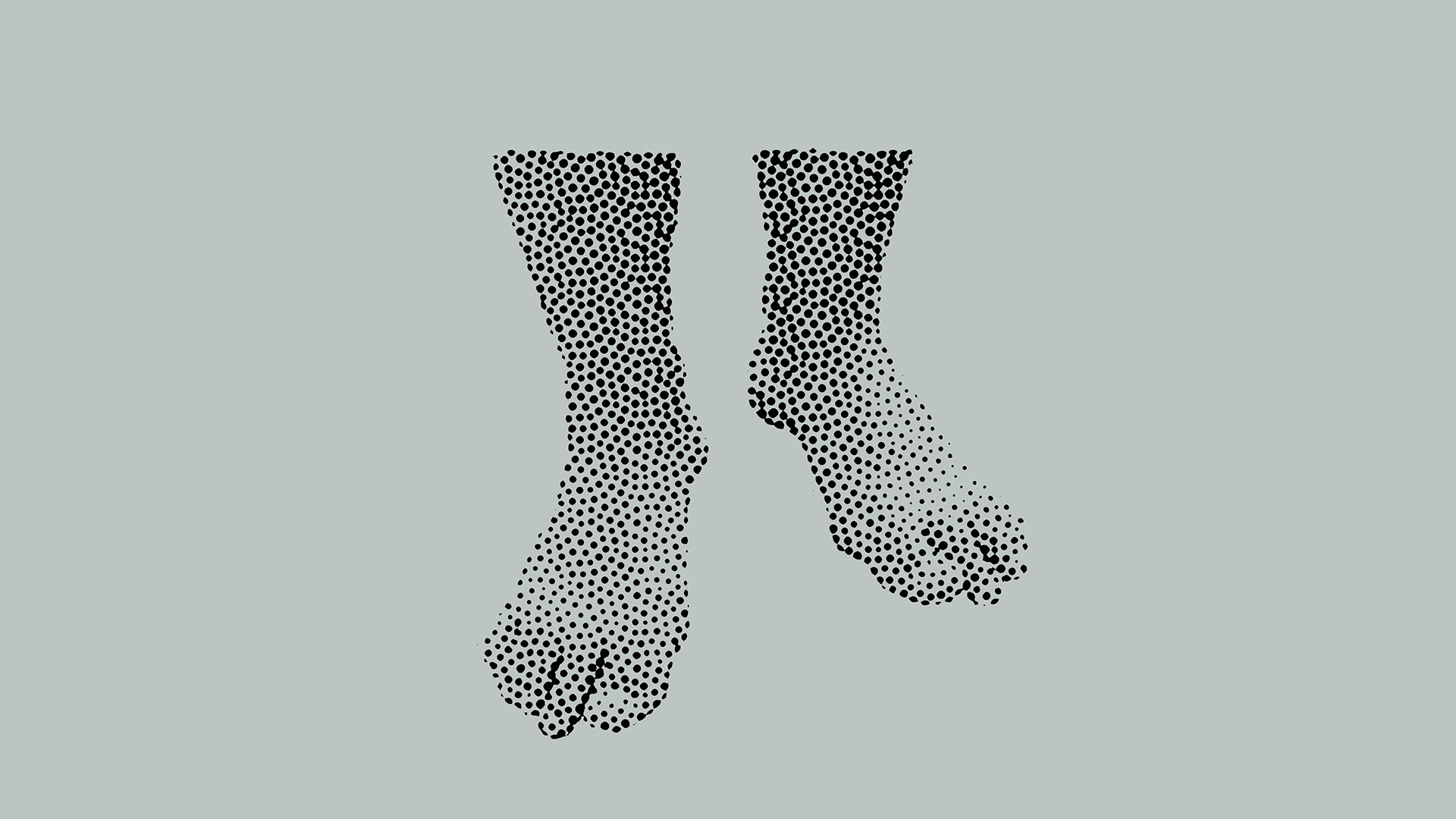 Image of a pair of feet icon