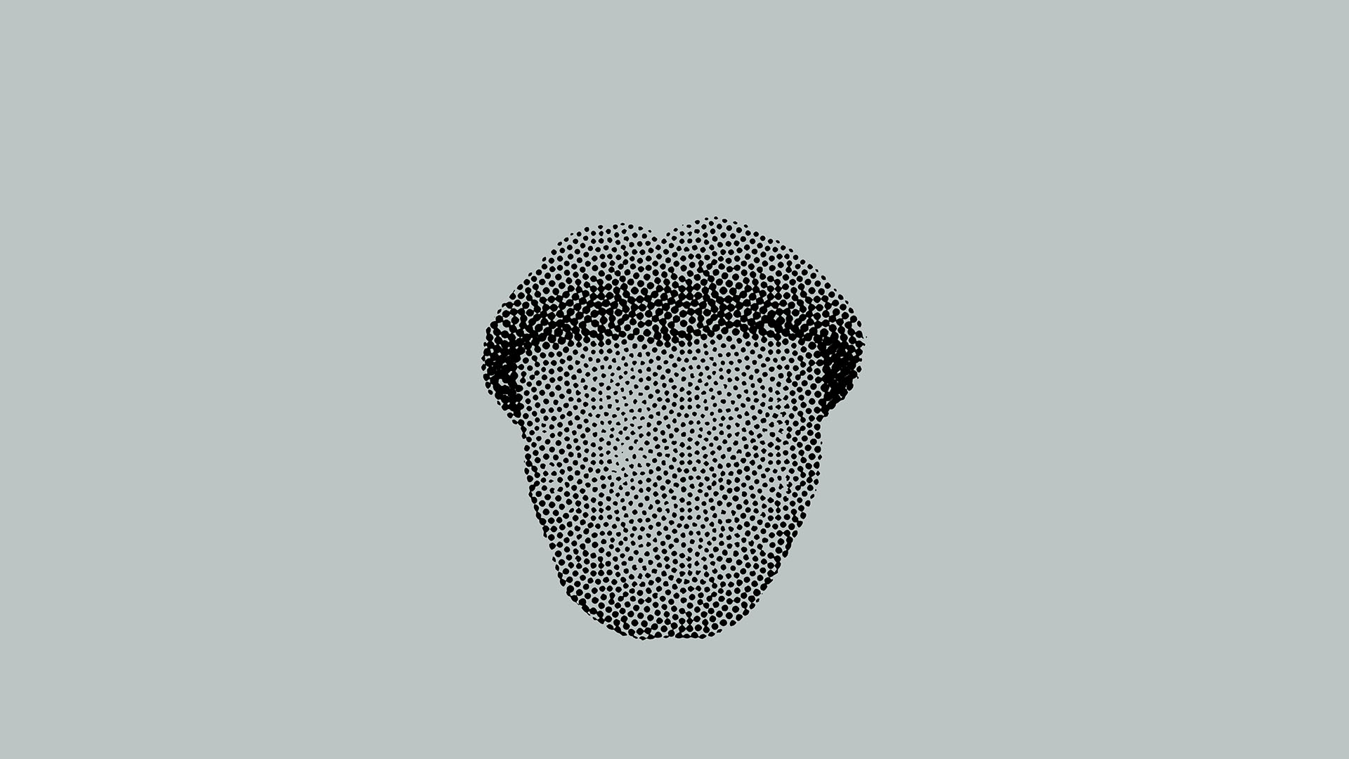 Image of a tongue icon