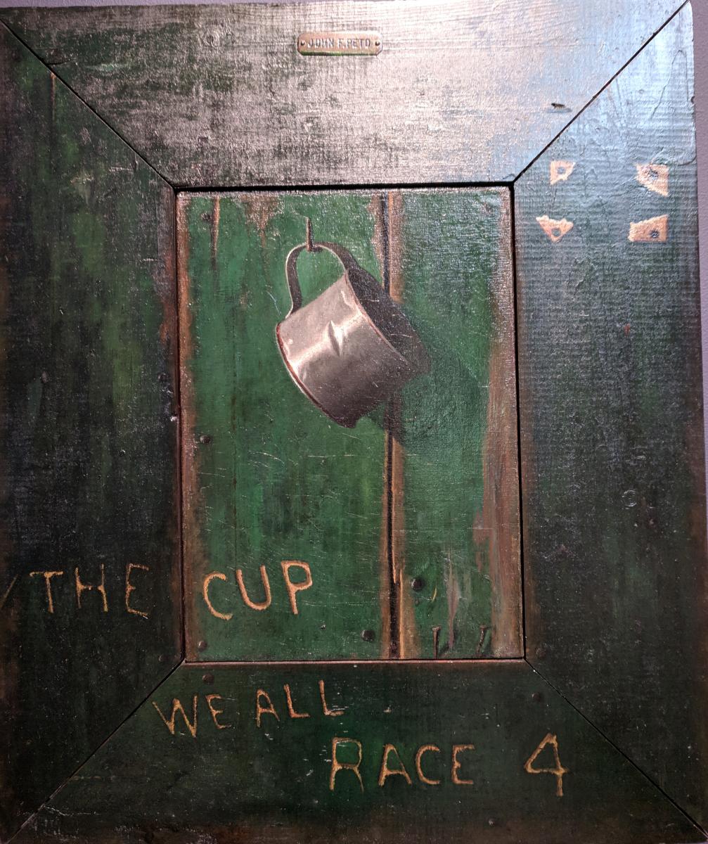 The Cup We All Race 4 by John Frederick Peto