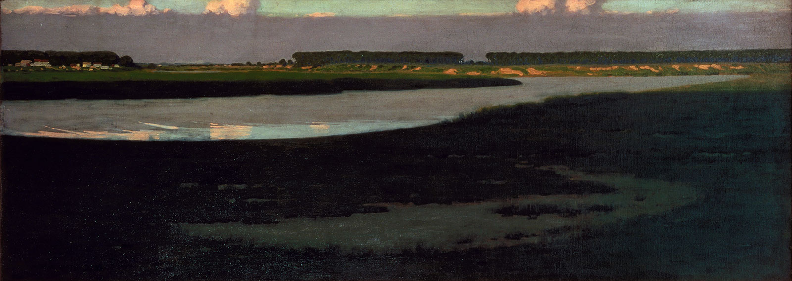 The Marshes by Hermann Dudley Murphy