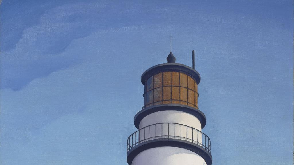 Highland Light by George C. Ault