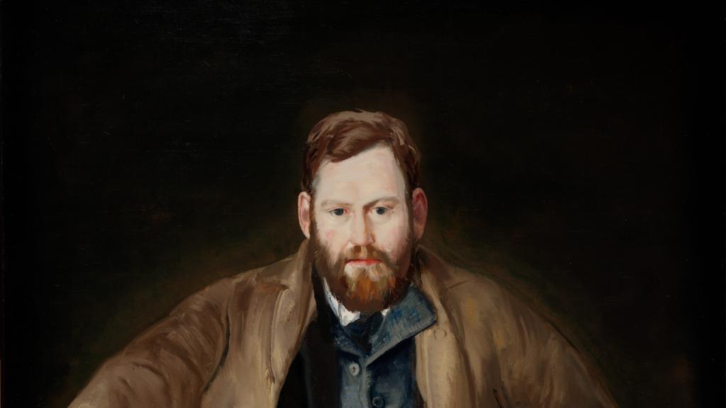 Waldo Peirce by George Wesley Bellows