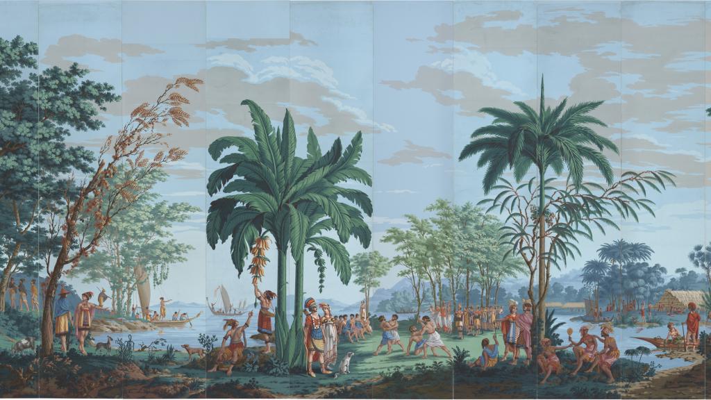 Sauvages de la Mer Pacifique (Savages of the Pacific Ocean) by Jean Gabriel Charvet, Joseph Dufour