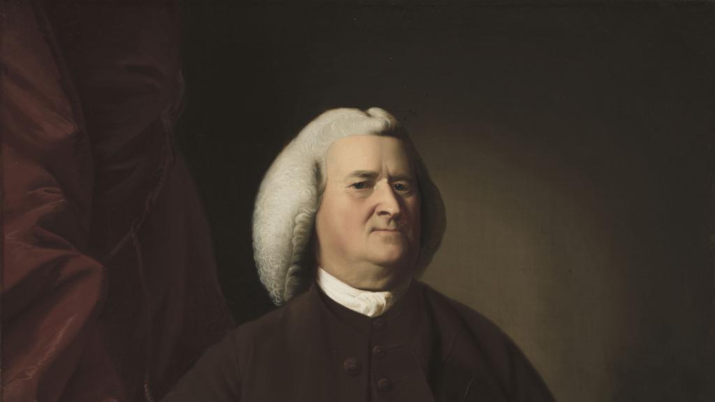 Joshua Henshaw (1703-1777) by John Singleton Copley