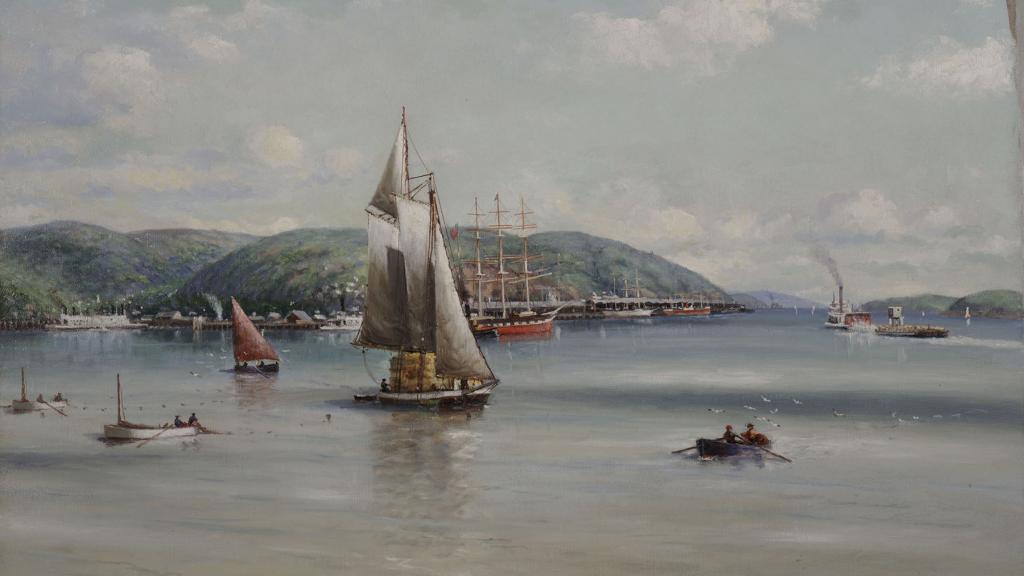 Carquinez Straits by William Alexander Coulter