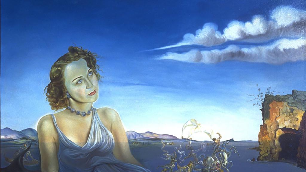 Portrait of Dorothy Spreckels Munn by Salvador Dalí