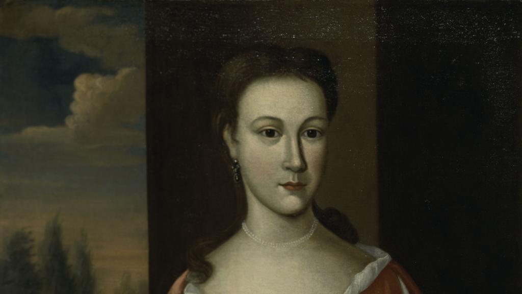 Maria Maytilda Winkler (Mrs. Nicholas Gouverneur) by The De Peyster Painter