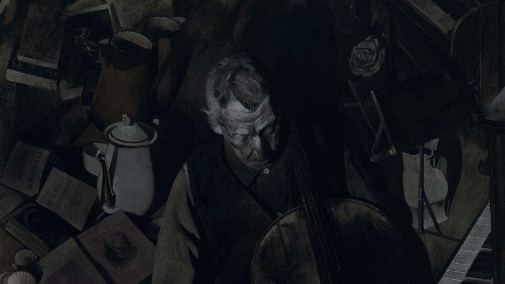 The 'Cello Player by Edwin Walter Dickinson