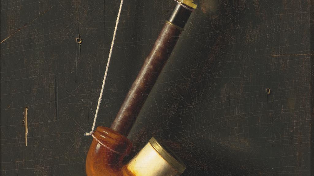 The Meerschaum Pipe by William Michael Harnett