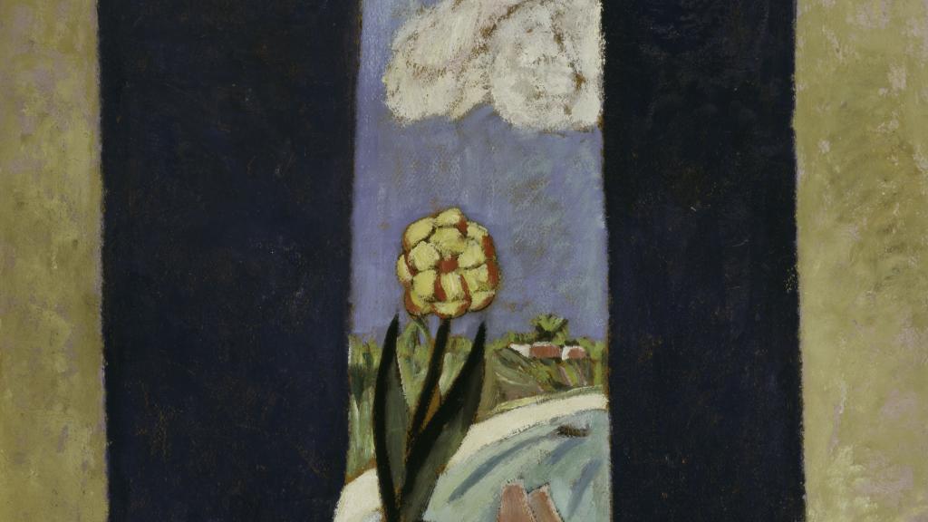 A Bermuda Window in a Semi-Tropic Character by Marsden Hartley