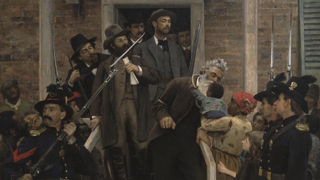 The Last Moments of John Brown by Thomas Hovenden