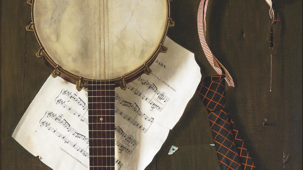 The Old Banjo by William Keane