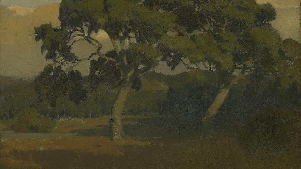 The Oaks by Arthur Frank Mathews