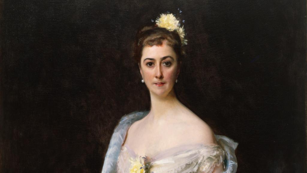 Caroline de Bassano, Marquise d'Espeuilles by John Singer Sargent