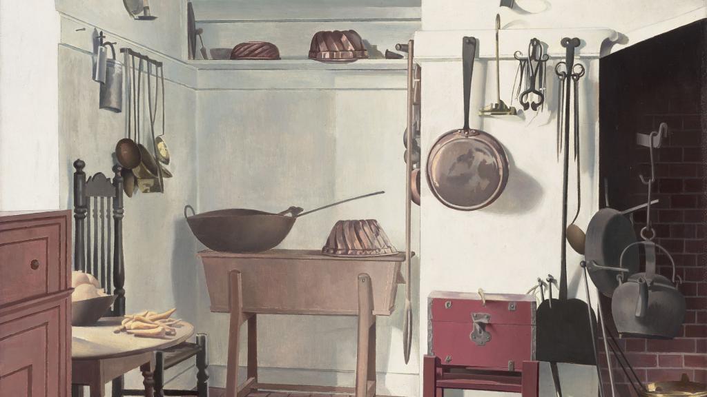 Kitchen, Williamsburg by Charles Sheeler