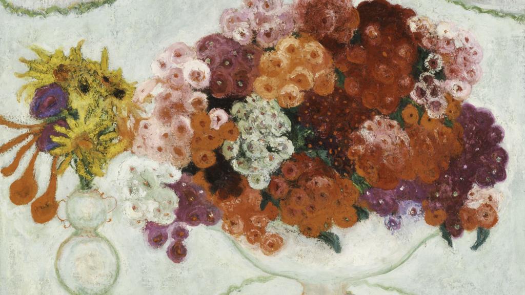 Still Life with Flowers by Florine Stettheimer