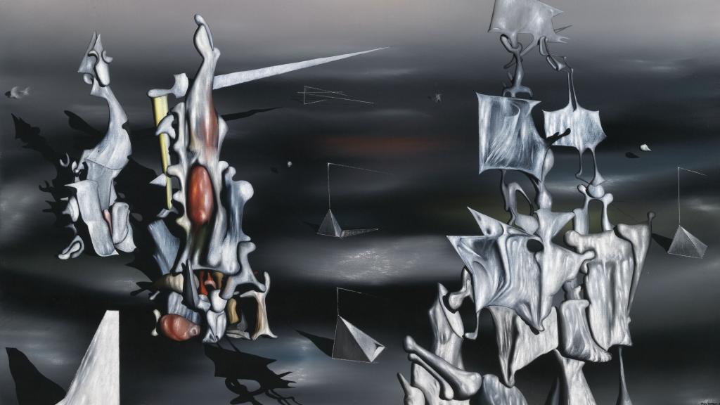 From One Night to Another by Yves Tanguy